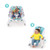 Bright Starts Disney Baby Mickey Mouse Infant To Toddler Rocker - Original Bestie (unisex)