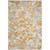 Safavieh  Evoke Floral Area Rug Grey/gold 10' X 14' 8' Round, 10' X 14' Indoor Living Room, Bedroom, Dining Room Gold Rectangle