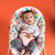 Playful Pinwheels Portable Baby Bouncer With Vibrating Infant Seat And-toy Bar, 19.8x13.1x3.4 Inch, Age 0-6 Months
