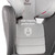 Diono Monterey Xt Latch 2-in-1 Expandable Booster Car Seat, Gray Dark