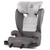 Diono Monterey Xt Latch 2-in-1 Expandable Booster Car Seat, Gray Dark