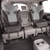 Diono Monterey Xt Latch 2-in-1 Expandable Booster Car Seat, Gray Dark