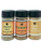 Popcorn Seasoning 3 Pack | Parmesan Garlic | Pizza | Nacho Cheese