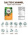 Alter Eco Organic Salted Caramel Truffles Dark Chocolate 4.2 Oz