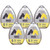 Mio Liquid Water Enhancer - Lemonade, Makes 24 Servings + Vitamins, 1.62 Oz Each, (pack Of 5)