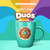 The Original Donut Shop Duos White Chocolate + Vanilla, Keurig Single Serve K-cup Pods, 24 Count