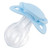 Littleforbig Smallshield Adult Sized Pacifier Blue