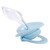 Littleforbig Smallshield Adult Sized Pacifier Blue