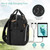 Baby Diaper Bag Backpack, Diaper Changing Station,waterproof Changing Pad, Usb Charging Port, Pacifier Case