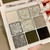 Fofosbeauty 9 Colors Eyeshadow Palette, Long Lasting Multi Reflective Shimmer Matte Glitter Eye Shadow Makeup Pallet, Smoke Gray