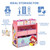 Disney Princess 6 Bin Design And Store Toy Organizer By Delta Children