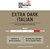 Extra Dark Italian, 2 Lb Bag