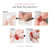 Fofosbeauty 24pcs Press On False Nails, Long Coffin Fake Nails, Tiffany Big Diamonds
