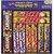 16 Full Size Chocolate Bars Variety Pack - Wunderbar, Caramilk, Mr.big, Crunchie, Crispy Crunch 816 G