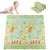 Herchr Folding Baby Crawling Mat Cartoon Pattern Thickening Living Room Baby Infant Play Mat,infant  Play Mat,living Room Baby Play Mat