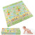 Herchr Folding Baby Crawling Mat Cartoon Pattern Thickening Living Room Baby Infant Play Mat,infant  Play Mat,living Room Baby Play Mat