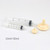 Goodly Pet Feeding Nipple For Kitten Puppy Silicone Feeding Pacifier For Pets - Includes Mini, Medium, Large, Double Syringe