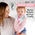 Keababies Organic Baby Bandana Drool Bibs For Girls (bliss)