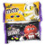 Limited Edition Ghouls Mix Milk Chocolate M&m Candies And Peanut M&m Candies 10oz Bundle (1-10oz Milk Chocolate & 1-10oz Peanut M&m)