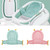 Baby Newborn Toddler Washing Bath Sling Net Hammock Tub Support Kids Easy Shower