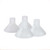 4 Beaugen Breast Pump Cushions (2 Pairs)- Soft, Stretchy, Clear Flange Inserts For Comfort & Fit, 21-28mm