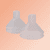 4 Beaugen Breast Pump Cushions (2 Pairs)- Soft, Stretchy, Clear Flange Inserts For Comfort & Fit, 21-28mm