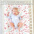 Pack N Play Playard Sheets, Portable Mini Crib Sheets, 2 Pack 100% 160 Gsm Jersey Cotton, Size 38*24*5 Inches