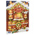 Lindt Chocolate Candy Holiday Bear Advent Calendar, 6.1 Oz