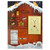 Lindt Chocolate Candy Holiday Bear Advent Calendar, 6.1 Oz