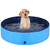 &nbsp;dog Swimming Pool Folding Pet Bath Pool Collapsible Cat Bathtub Portable Pvc Kiddie Pool Spa Bathing Wash Tub Water Pond Pool Toddler Baby Bath Kids Play Pool