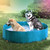 &nbsp;dog Swimming Pool Folding Pet Bath Pool Collapsible Cat Bathtub Portable Pvc Kiddie Pool Spa Bathing Wash Tub Water Pond Pool Toddler Baby Bath Kids Play Pool