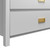 Little Seeds Monarch Hill Haven 3 Drawer Dove Grey Changing Dresser