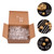 Etereauty 50pcs Chocolate Truffle Liner Chocolate Wrappers Candy Packaging Holder