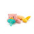 Mary Meyer Wubbanub 0-6m Mermaid Cat Pacifier In Red