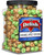 Gourmet Caramel Apple Popcorn Mix By Its Delish, 16 Oz Jumbo Container  Caramel Corn Air Popped Sweet And Crunchy Glazed Carmel Corn Snack, Movie Night, Parties, Events - Gluten Free, Vegan, Kosher