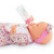 Corolle Bib And Magic Milk Bottle For 14-17-inch Baby Doll