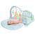 Gymax Baby Gym Play Mat 3 In 1 Fitness Music And Lights Fun Piano Activity Center Toys