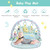 Gymax Baby Gym Play Mat 3 In 1 Fitness Music And Lights Fun Piano Activity Center Toys