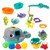Infantino Deluxe Splish & Splash Bath Play For Babies, Unisex, Multicolor 23-piece Set