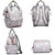 (50% Off)multi-function Diaper Bag For Baby, Splash-proof Care Wide Open Nappy Bags Large Capacity Handbags Travel Backpack Waterproof Lightweight For Mommy And Student, Gray