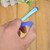 Lovebay 2pcs/set Baby Temperature Sensing Spoon Pp Safety Baby Flatware Feeding Spoon Infant Feeding Tools (blue)