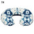 Grebest U-shape Flower Elastic Maternity Baby Breast Feeding Nursing Pillow Cover Case