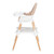 Zimtown 5-in-1 Baby High Chair For Eating Infant Booster Seat Kid Table & Chair,beige