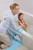 Aquatopia, Safety Bathtime Cushioned Easy Kneeler & Detachable Elbow Rest, Blue