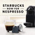 Starbucks By Nespresso, Espresso Dark Roast (50-count Single Serve Capsules, Compatible With Nespresso Original Line System)
