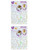 Parents' Choice Convertible Muslin Bib And Burp Cloths, 4 Piece