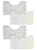 Parents' Choice Convertible Muslin Bib And Burp Cloths, 4 Piece
