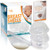 Cradle Plus Breast Milk Catcher For Breastfeeding - Pack Of 4 I Breast Shells Milk Collector For Breastmilk With Vent Plugs To Prevent Leaks I Breastfeeding Essentials
