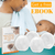 Cradle Plus Breast Milk Catcher For Breastfeeding - Pack Of 4 I Breast Shells Milk Collector For Breastmilk With Vent Plugs To Prevent Leaks I Breastfeeding Essentials