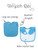 Little Star Cotton Feeding Baby Bib, 10pk Boys
